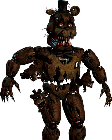 Nightmare Freddy Five Nights At Freddy S Wiki Fandom