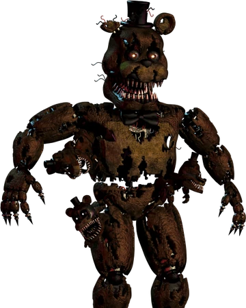 pix Fnaf 5 Nightmare Ennard nightmare freddy five nights at