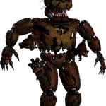 Nightmare Bonnie ( fino señores )