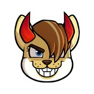 Devil Sara sticker.