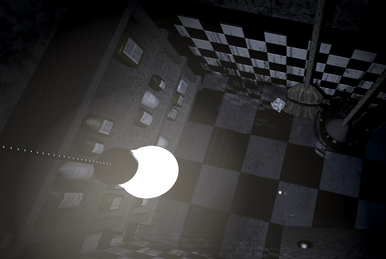 Blender/FNAF] Araya's Fnaf 1 west hall main done by