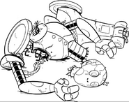 Illustration of a destroyed Reagent.