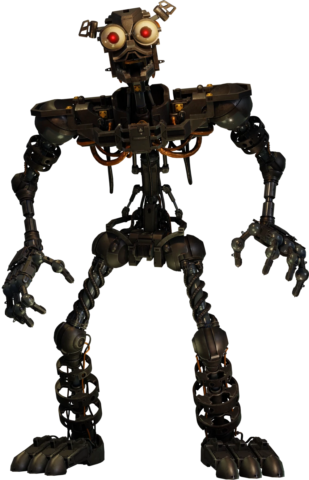Decided to add Springtrap's FNAF 3 Endoskeleton to FNAF VR