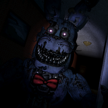 Nightmare Bonnie Gallery Five Nights At Freddy S Wiki Fandom Browse millions of popular fnaf wallpapers and ringtones on zedge and personalize your phone to suit you. nightmare bonnie gallery five nights