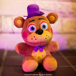 Fnaf rockstar freddy 2024 plush