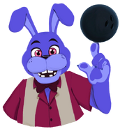 Glamrock Bonnie w Five Nights at Freddy's: Security Breach