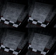 The relevant newspapers.