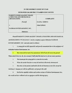 Judge Kublock auf einer weiteren Anklage.
