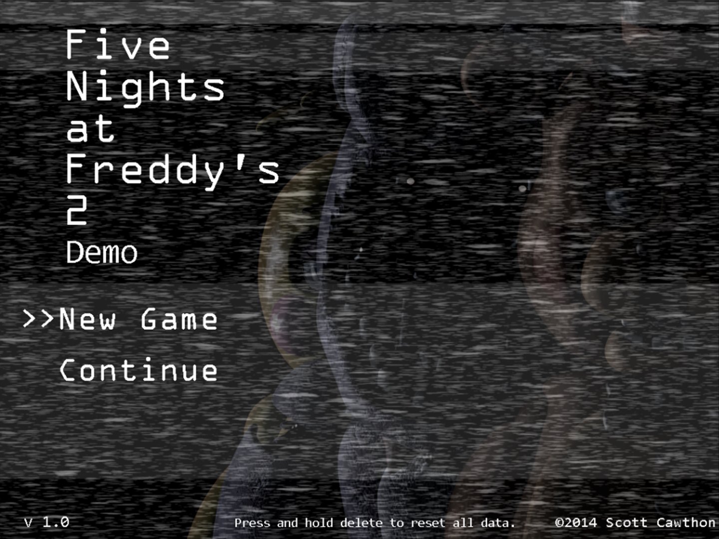 Five Nights At Freddy's 2 Pc Jogo Completo