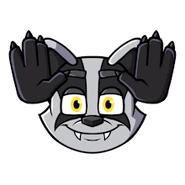 Just Saying Blake sticker.