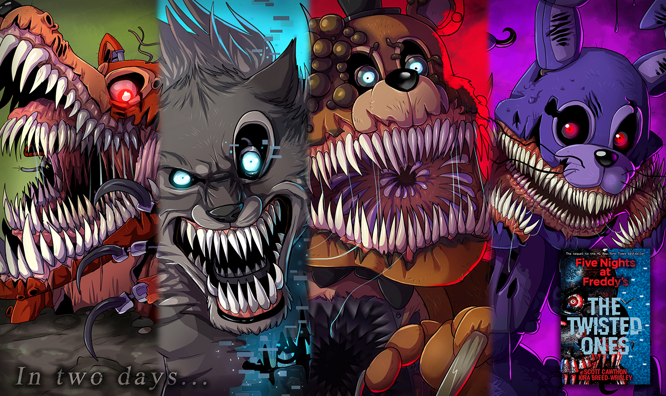 fnaf the twisted ones cliff notes