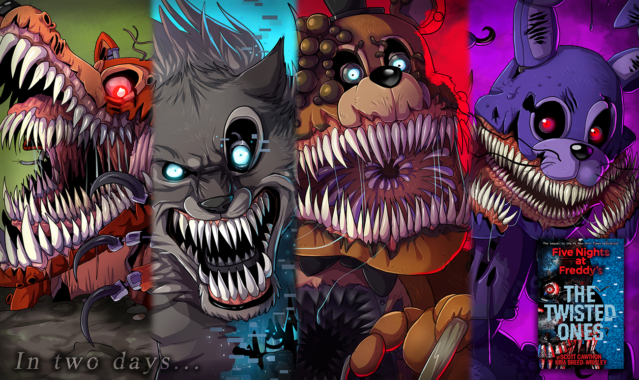 Twisted Animatronics | Five Nights at Freddy's Wiki | Fandom