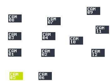 FNaF2 - Mapa (CAM 05)