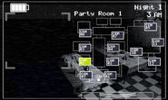 FNaF 2 (Móvil) - Party Room 1 (Luz apagada)