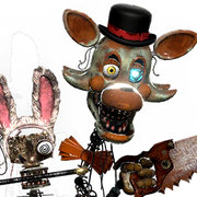 FNaF AR - Magician Mangle (Icono - Taller)