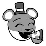 myPOPGOES Pizza sticker.