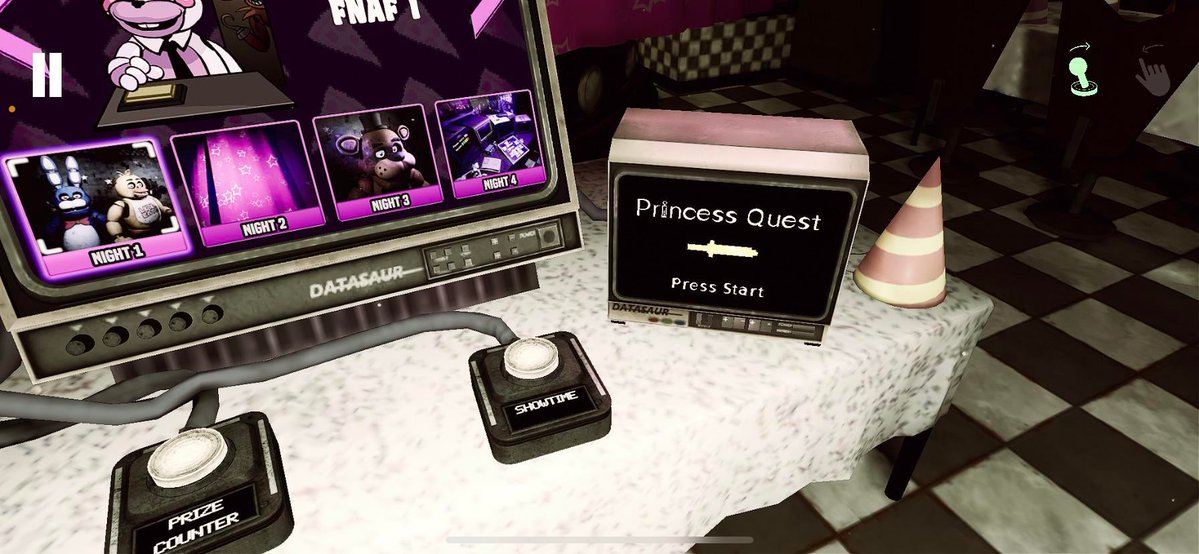 FNAF Security Breach: Every Princess Quest Location