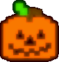 A pumpkin.