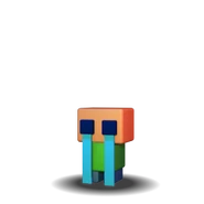 The hidden color that the Crying Child has in his attack.