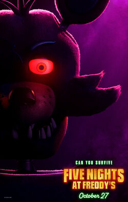 FIVE NIGHTS AT FREDDY'S 2 NOS CINEMAS?! #FNAFMOVIE