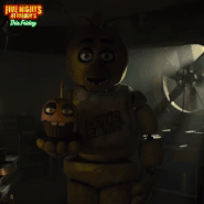 "2 Days 'Til Freddy's" promo, animated.