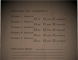 MiniGame Template and Checklist