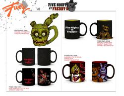 Unreleased Merchandise, Five Nights at Freddy's Wiki