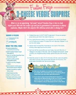 Chesse Veggie Surprise.