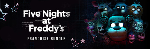 Stylized FNaF Franchise Bundle : r/fivenightsatfreddys