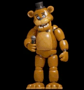 FNaF AR - Freddy Fazbear - Shutdown.gif (1,36 MB) Animación de Freddy Fazbear al ser derrotado.