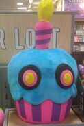 Funko JUMBO Plush Blacklight Cupcake PLACEHOLDER
