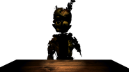 Scraptrap in his hostile state while salvaging.