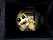 Toy Chica w Lewej Wentylacji