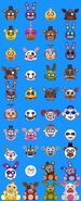 Freddy Fazbear MyMoji sticker.