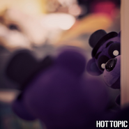 Funko Plush Shadow Freddy promo