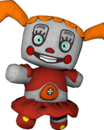 Czerwona Plushbaby