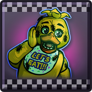 Chica in the Pest Control achievement.