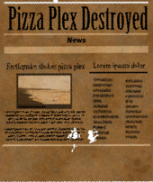 PizzaplexEarthquake Nespaper