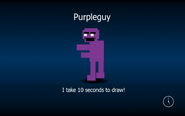Purpleguy's loading screen.