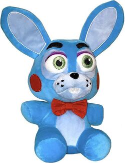 Toy Bonnie From FNAF 2 by EfryolTheWolf -- Fur Affinity [dot] net