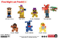 Another Freddy Fazbear 8-Bit Figure.