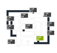 FNaF3 - Mapa (CAM 02)