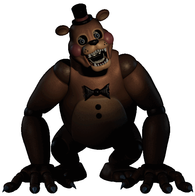 Ignited Freddy, Five Nights At Freddy's Wiki