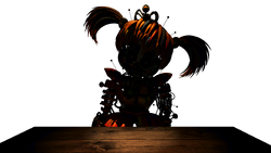 Salvage room (Molten freddy,Scrapbaby,Scraptrap) by FnafSSYT on