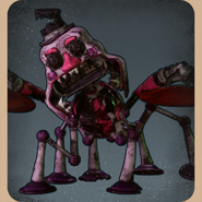 Ruined Mini Music Man's Gallery Icon.