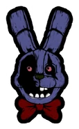 Bonnie's third aggression icon (colored version).