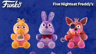 New five nights at freddy's plushies top