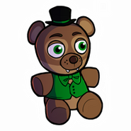 Popgoes Plush sticker.