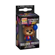 Balloon Freddy Funko keychain.