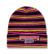 Bioworld stripe cuff beanie.